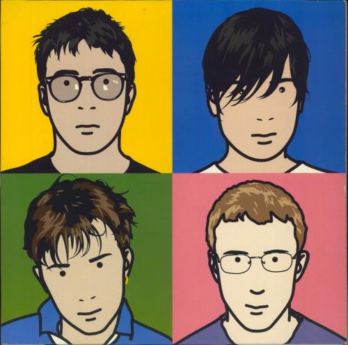 blur the best レコードオリジナル盤 2LP ブラー　ブリットポップ Blur The Best Of + PVC Sleeve UK 2-LP vinyl record set (Double LP